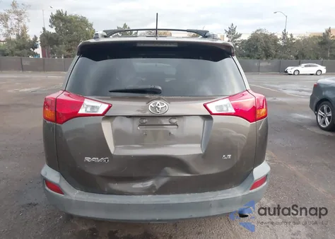 2013 Toyota Rav4 Le from USA, damaged, VIN 2T3ZFREV4DW067944